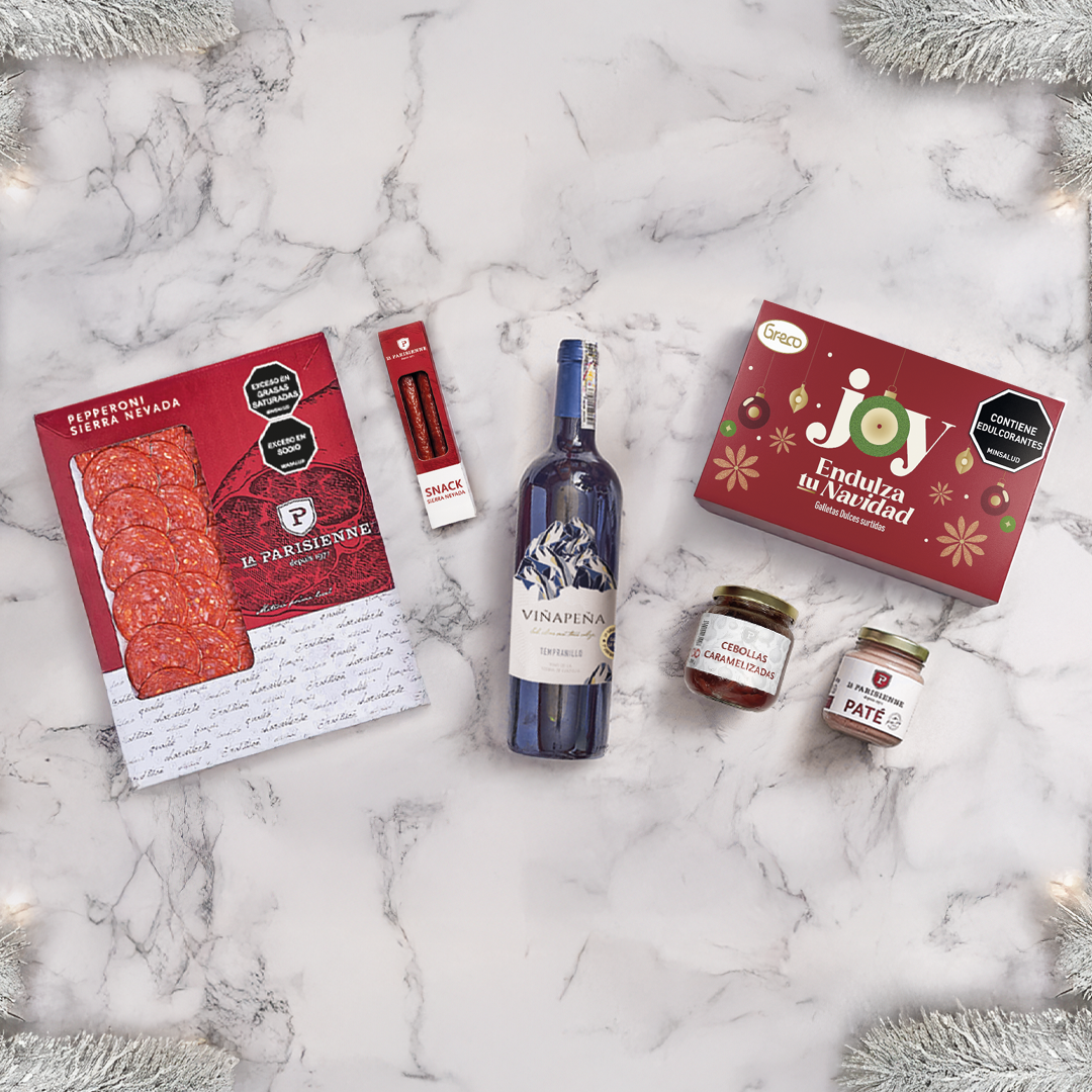 Ancheta Navideña Brindis Parisienne