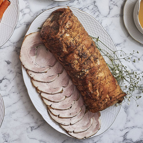 Abono para Lomo de Cerdo Artesanal a las finas hierbas