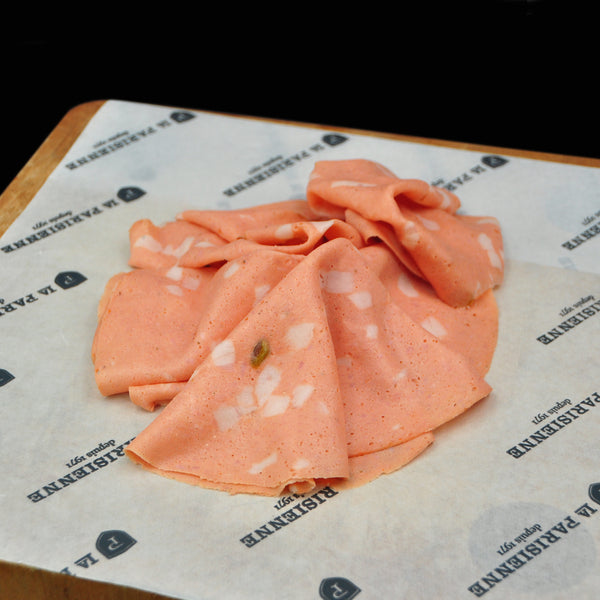 Mortadella al pistacchio