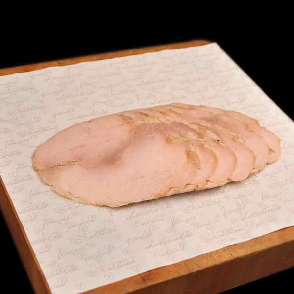 Pechuga de pavo a las finas hierbas