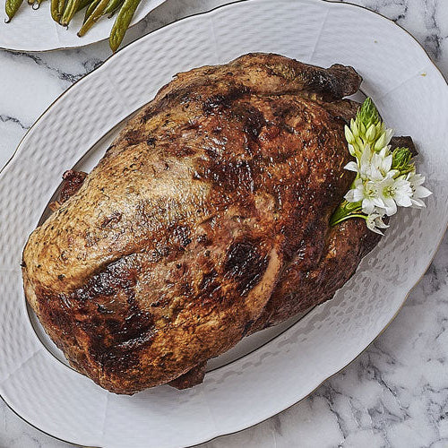 Abono para Pollo artesanal relleno