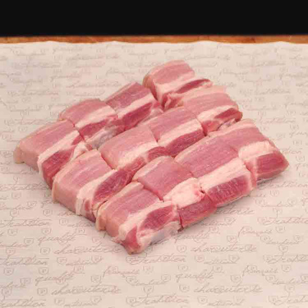 Chicharrón especial porcionado