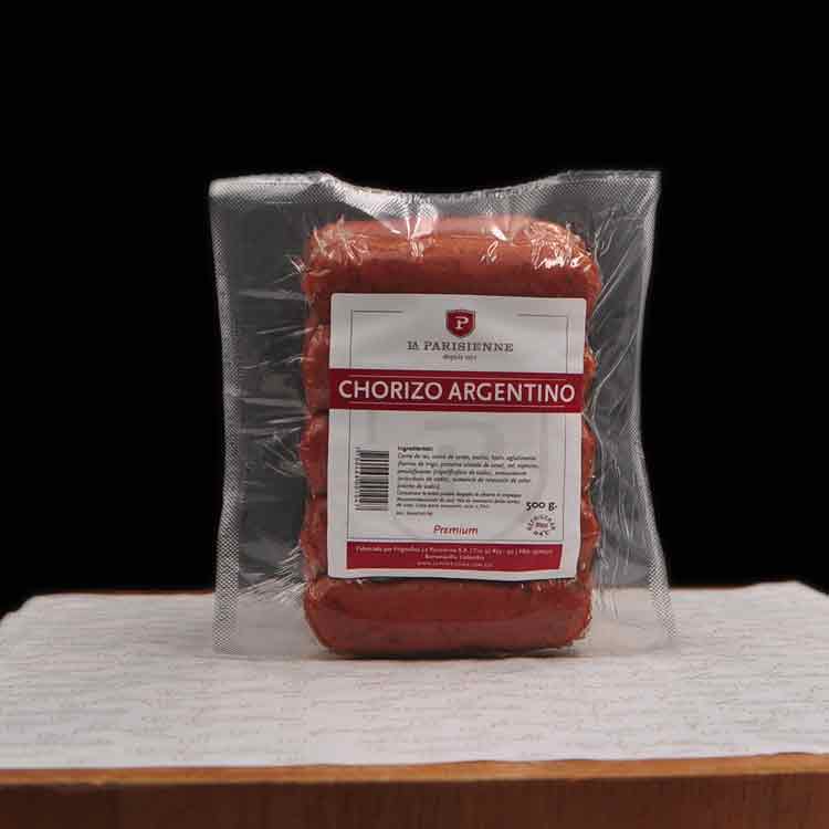 Chorizo argentino precocido