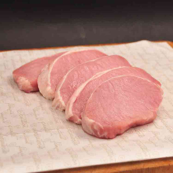 Lomo de cerdo en medallones