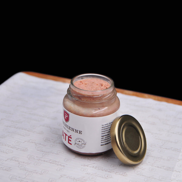 Paté de hígado 120 gr.