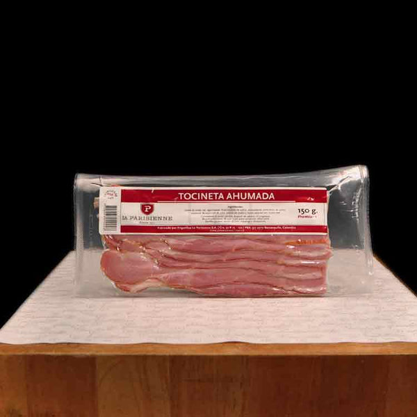Tocineta ahumada